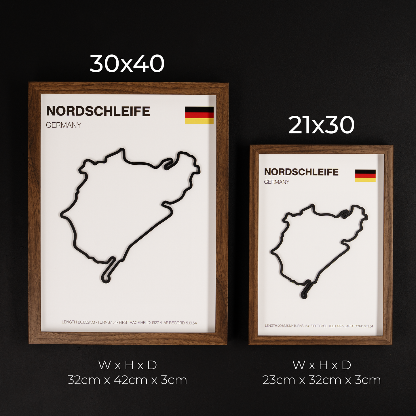 Monaco Circuit 3D Track Wall Art – Monaco Grand Prix Motorsport Print